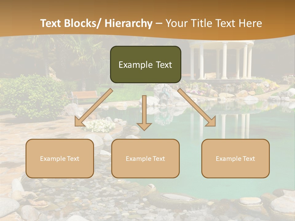 Plant Asia Grass PowerPoint Template