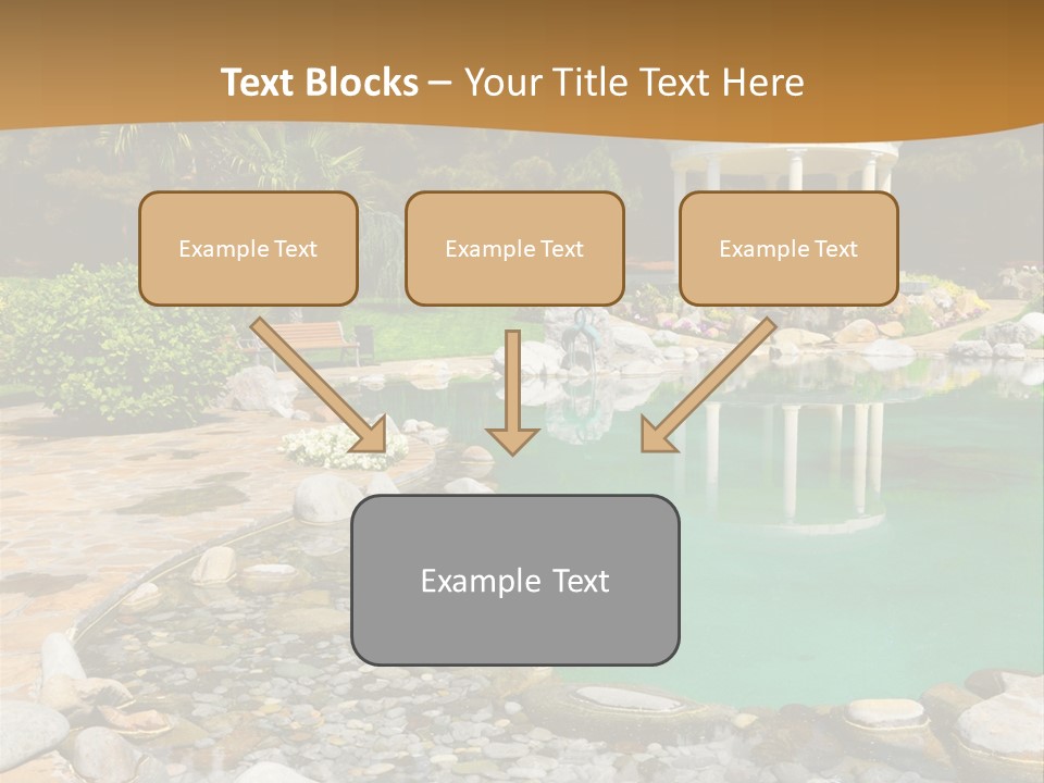 Plant Asia Grass PowerPoint Template
