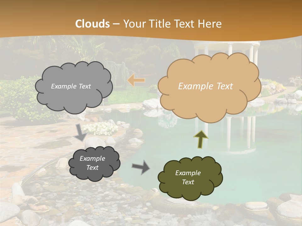 Plant Asia Grass PowerPoint Template