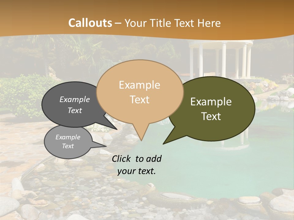 Plant Asia Grass PowerPoint Template