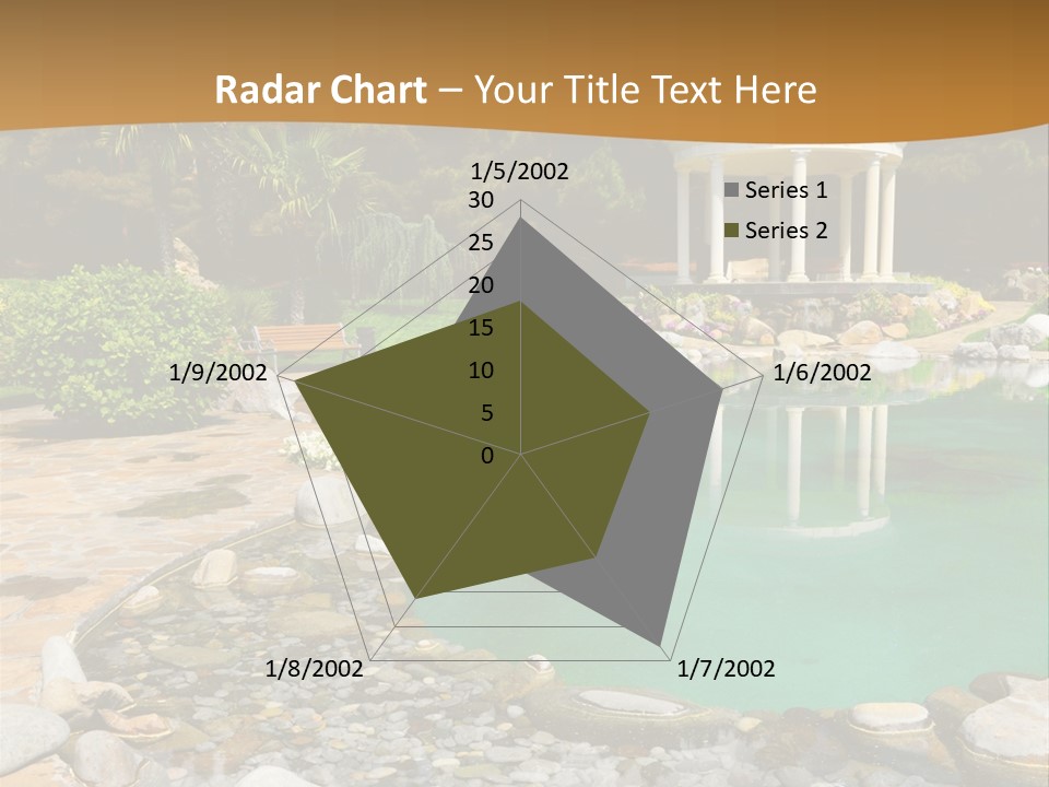 Plant Asia Grass PowerPoint Template