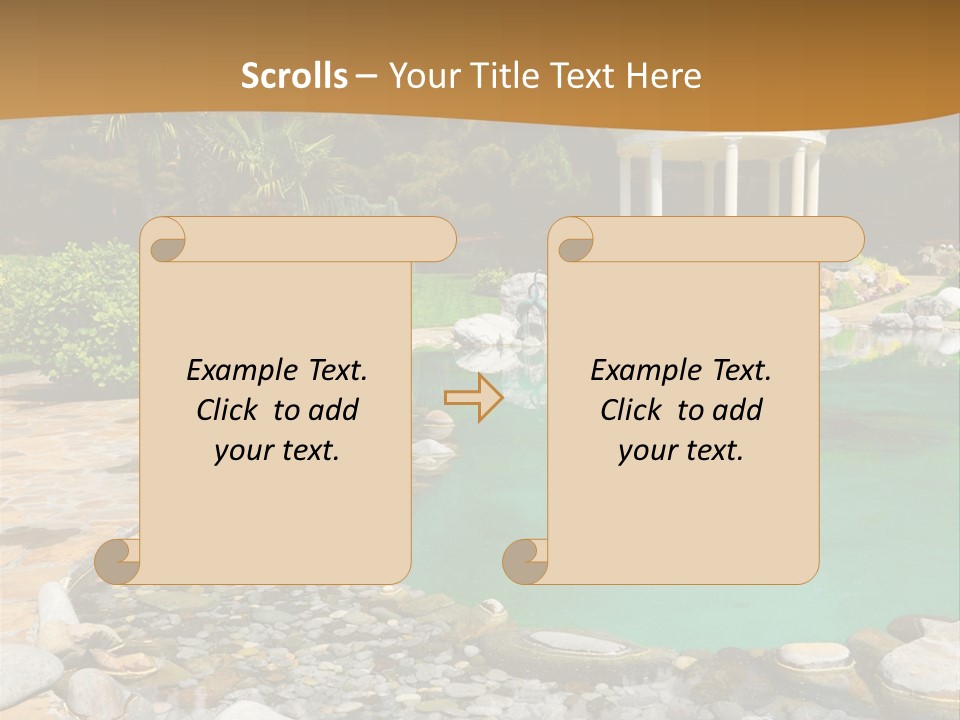 Plant Asia Grass PowerPoint Template