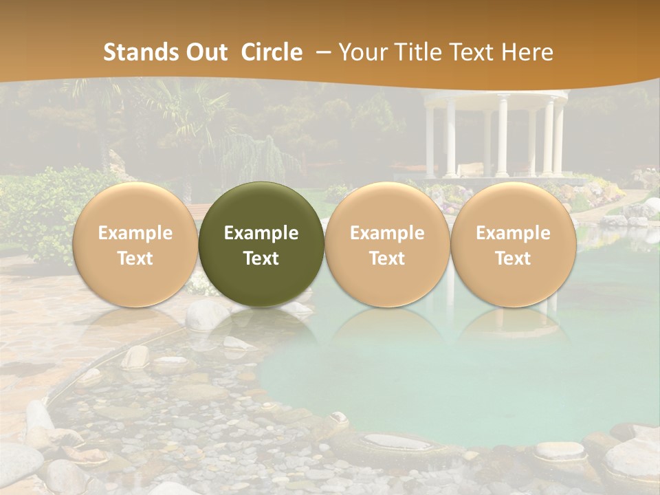 Plant Asia Grass PowerPoint Template