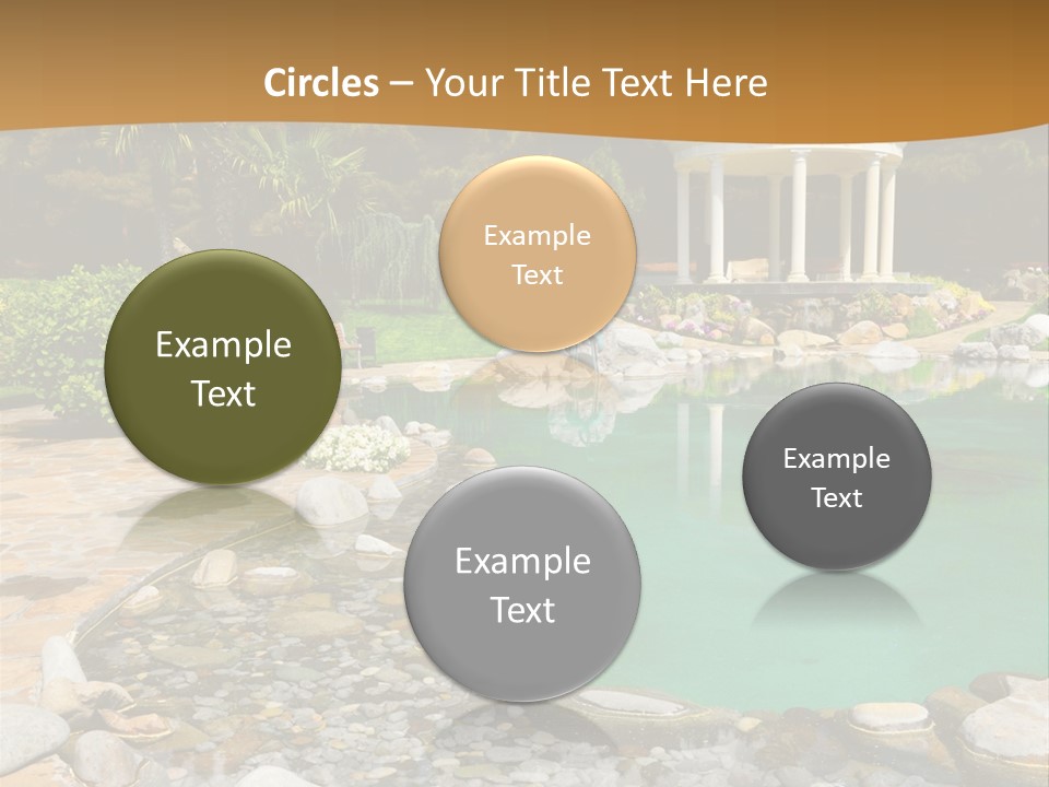 Plant Asia Grass PowerPoint Template