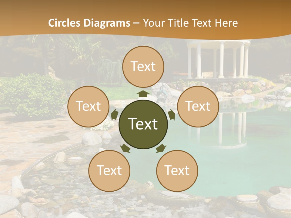 Plant Asia Grass PowerPoint Template