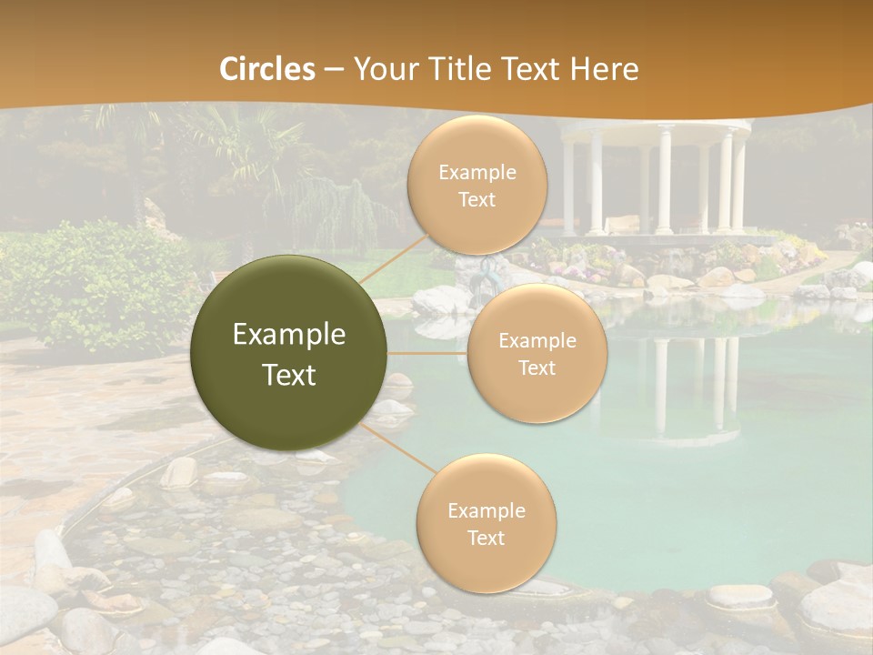 Plant Asia Grass PowerPoint Template