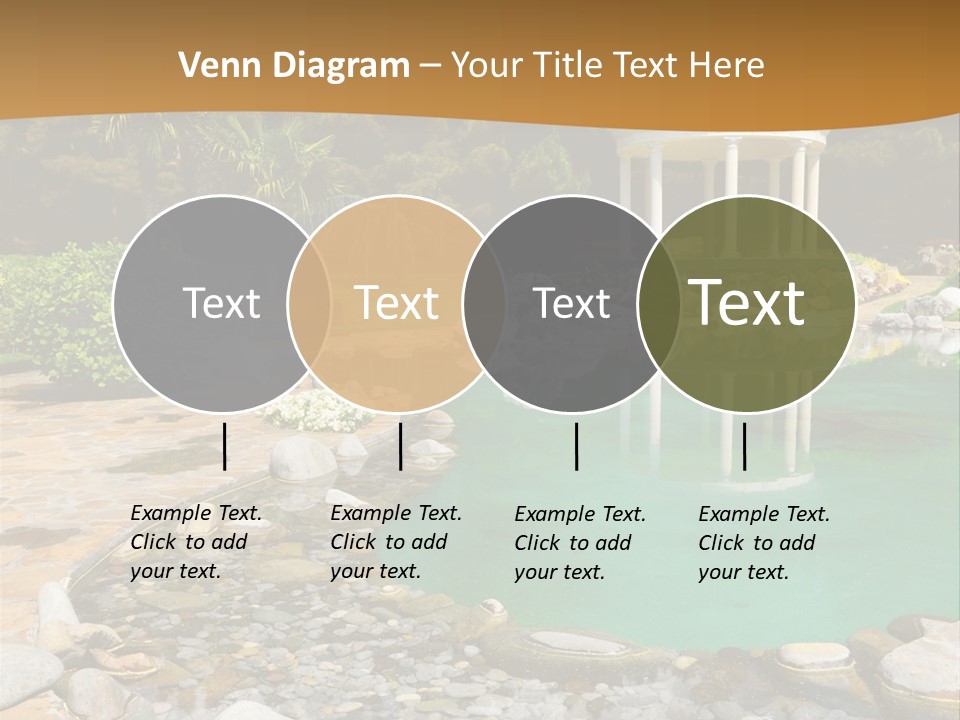 Plant Asia Grass PowerPoint Template