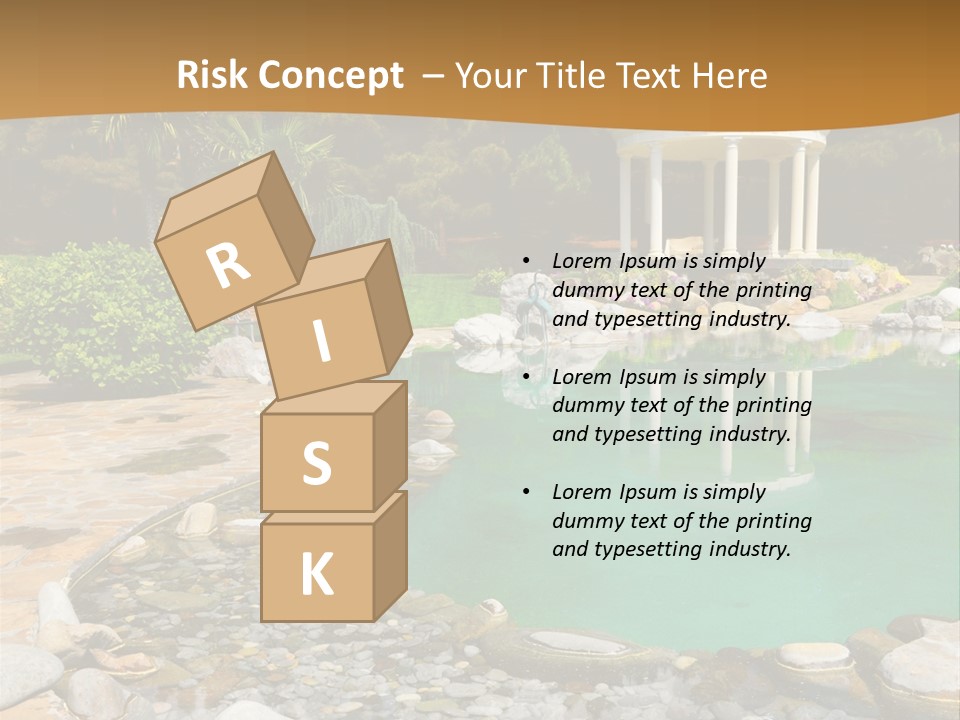 Plant Asia Grass PowerPoint Template