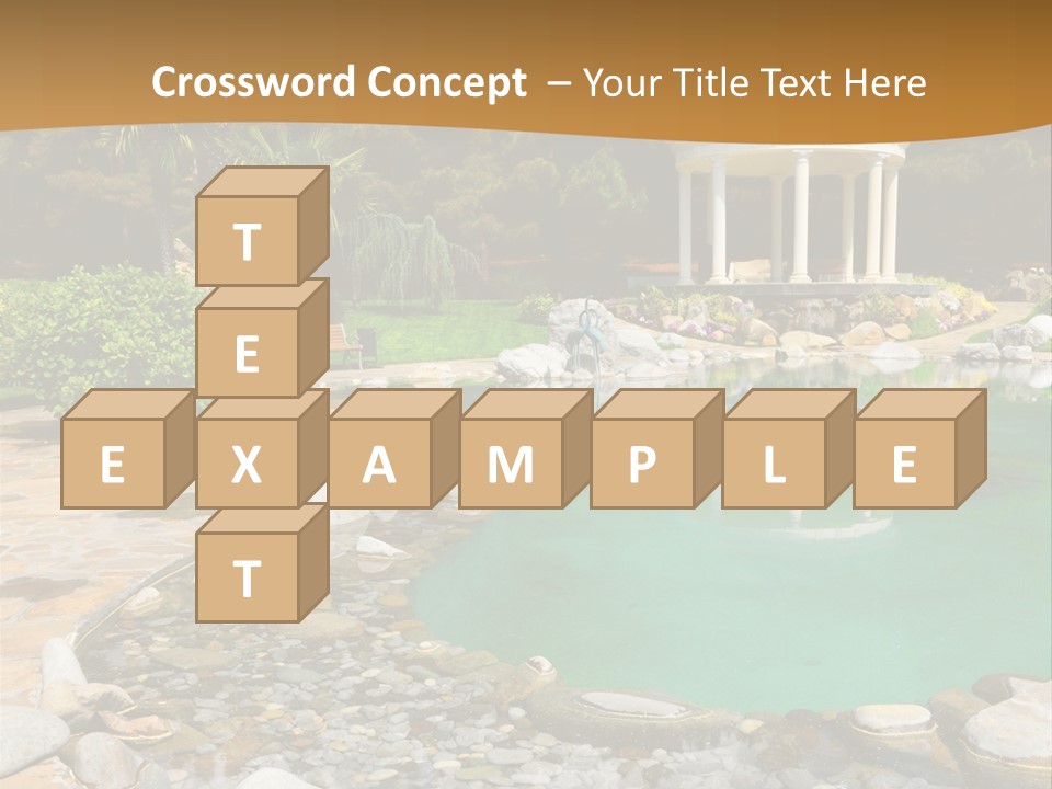 Plant Asia Grass PowerPoint Template