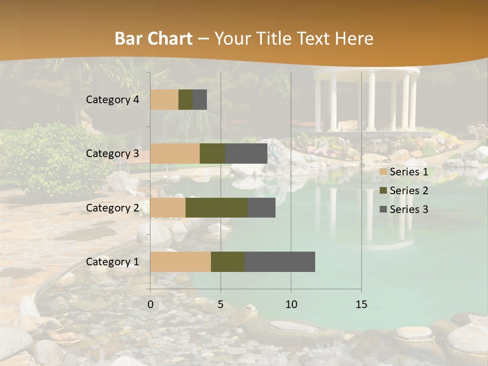 Plant Asia Grass PowerPoint Template