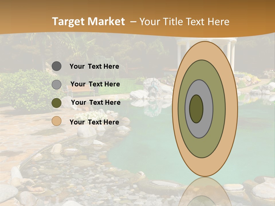 Plant Asia Grass PowerPoint Template