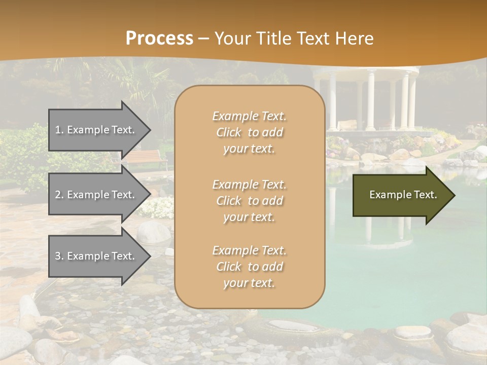 Plant Asia Grass PowerPoint Template