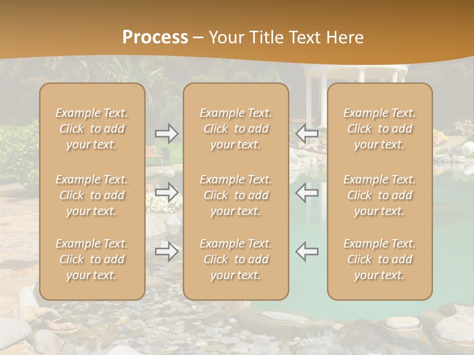 Plant Asia Grass PowerPoint Template