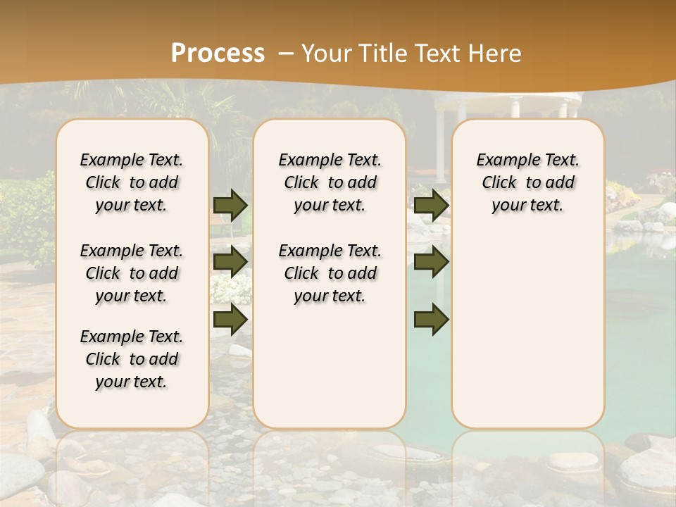 Plant Asia Grass PowerPoint Template