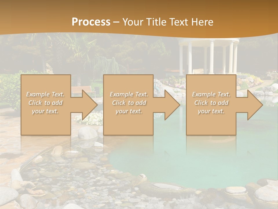 Plant Asia Grass PowerPoint Template