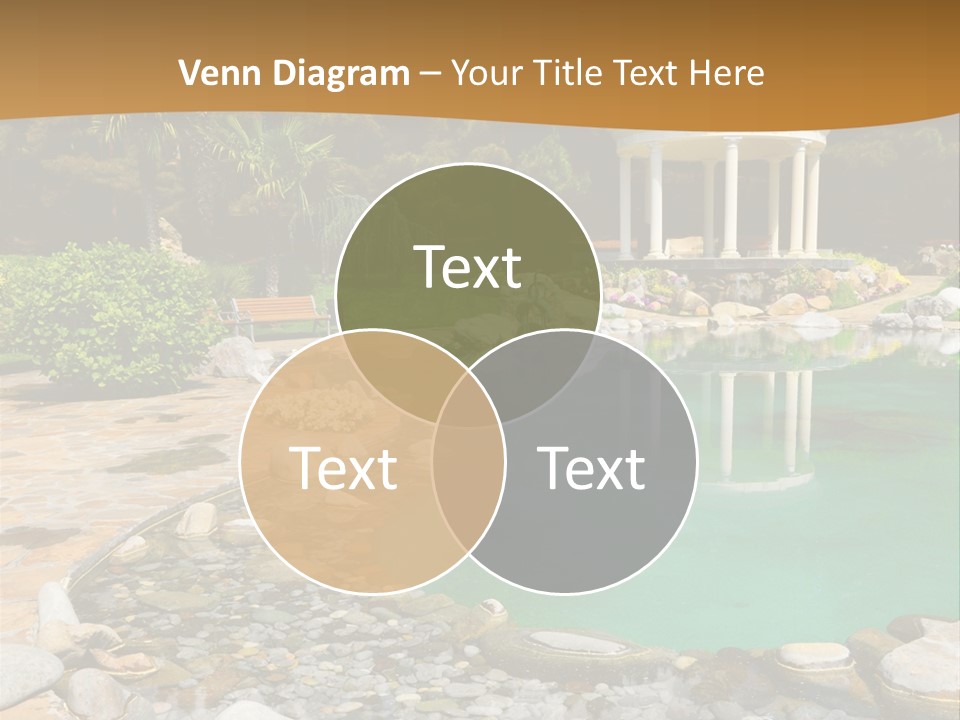 Plant Asia Grass PowerPoint Template