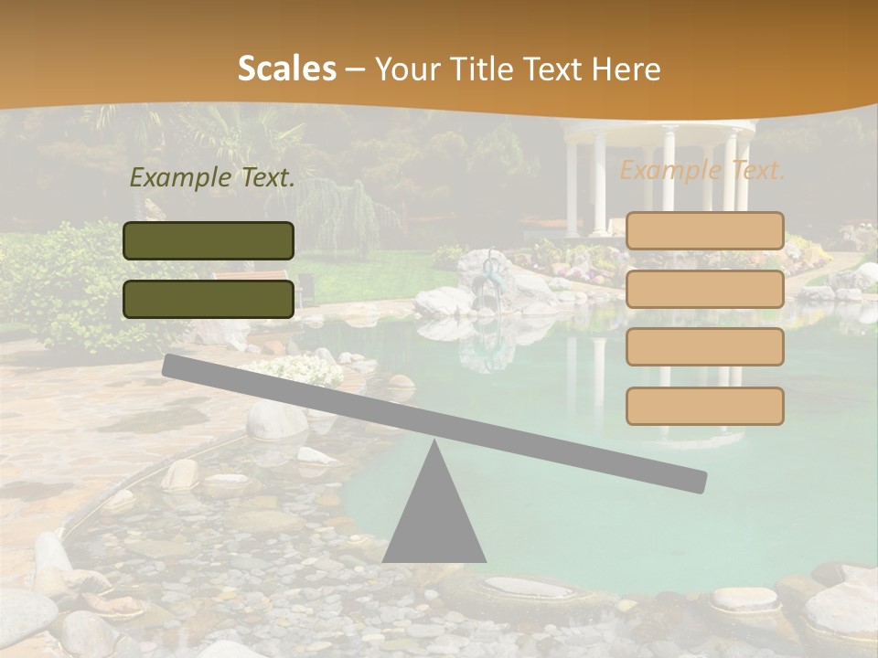 Plant Asia Grass PowerPoint Template