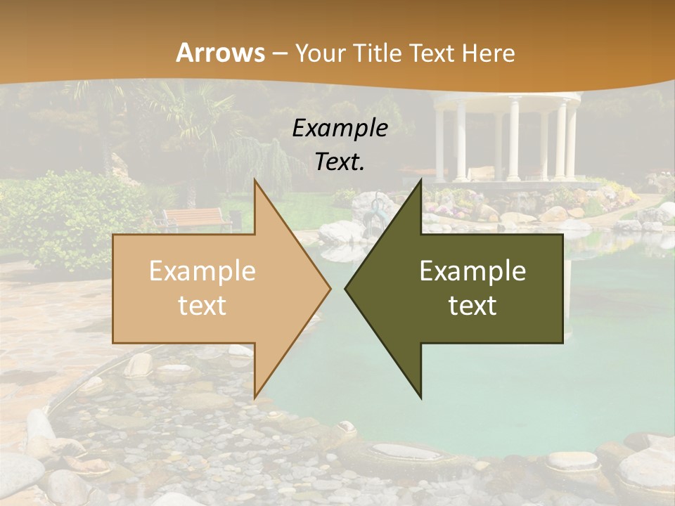 Plant Asia Grass PowerPoint Template