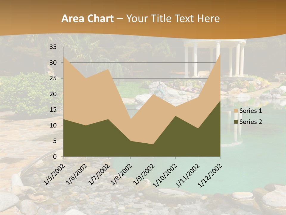 Plant Asia Grass PowerPoint Template