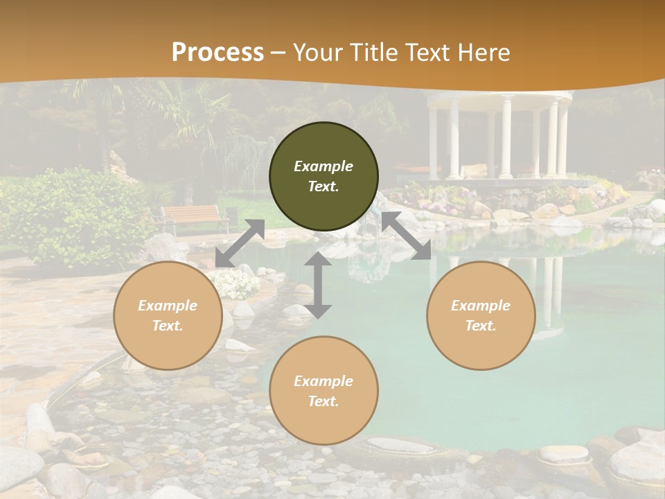 Plant Asia Grass PowerPoint Template