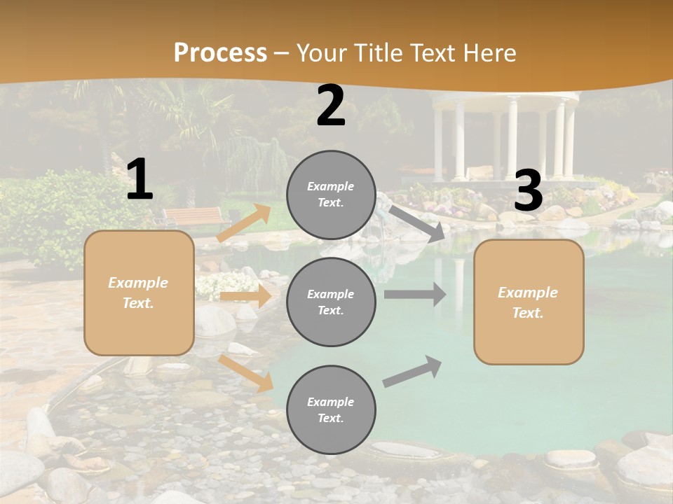 Plant Asia Grass PowerPoint Template