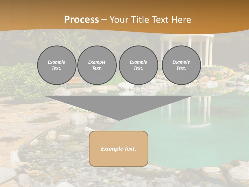 Plant Asia Grass PowerPoint Template