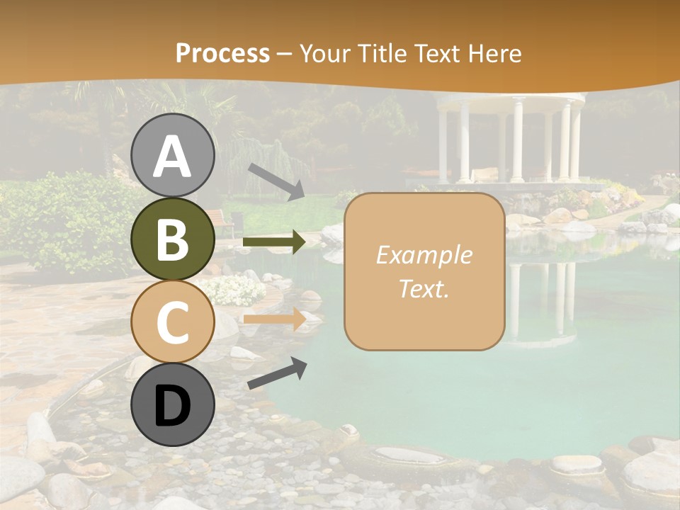 Plant Asia Grass PowerPoint Template