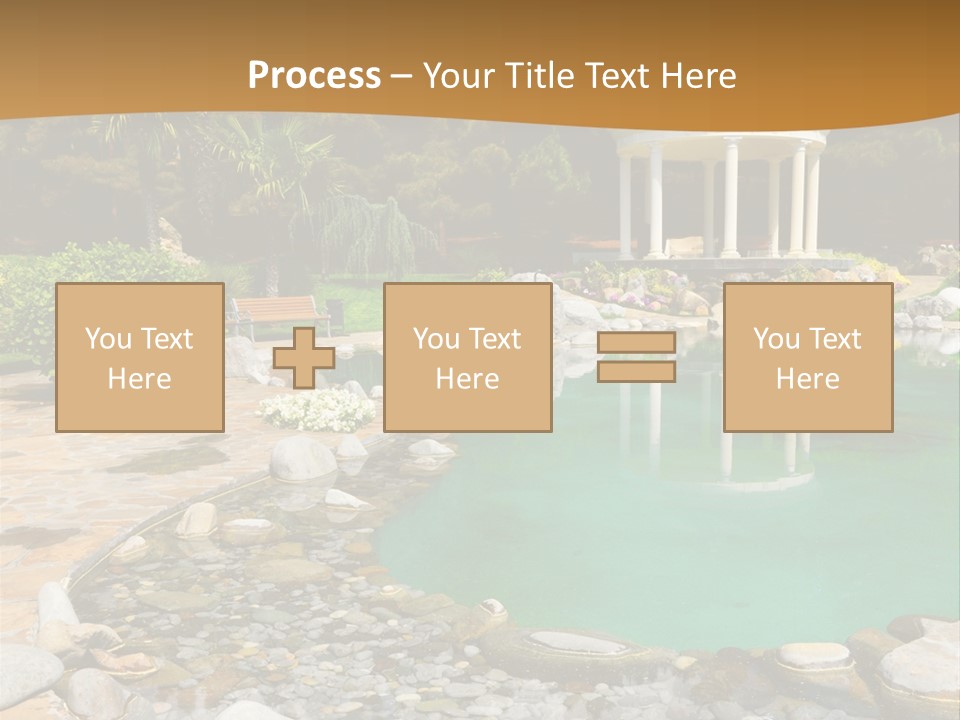 Plant Asia Grass PowerPoint Template