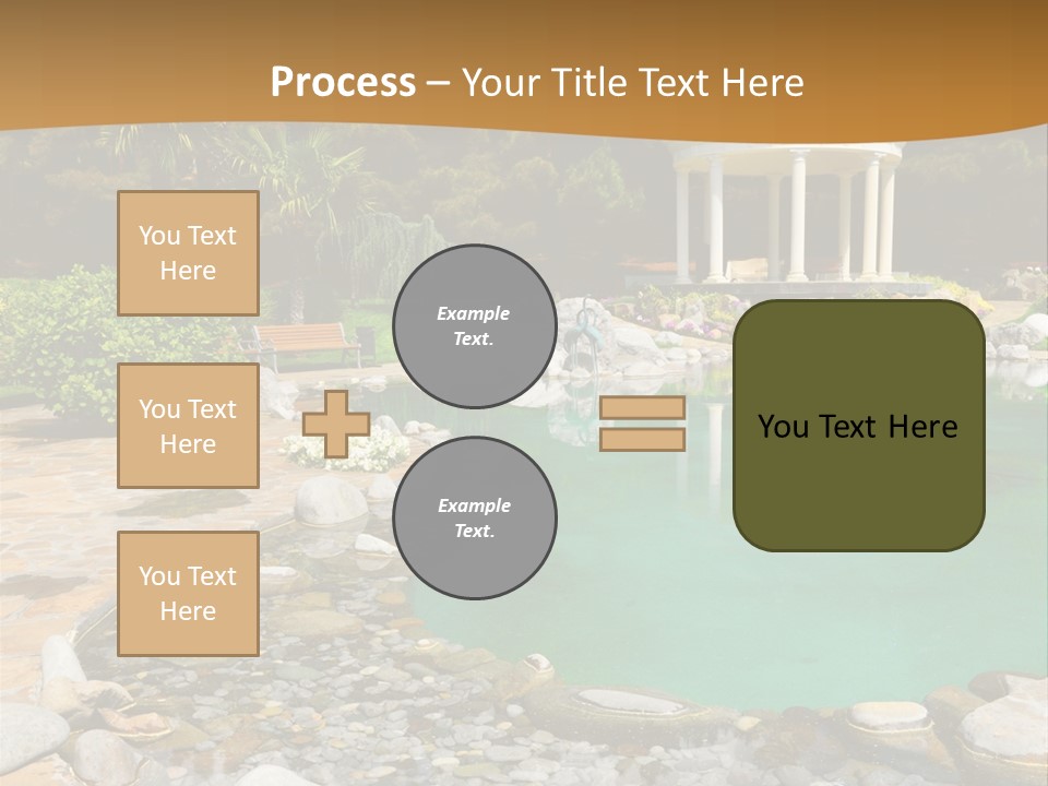 Plant Asia Grass PowerPoint Template