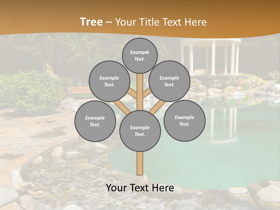 Plant Asia Grass PowerPoint Template