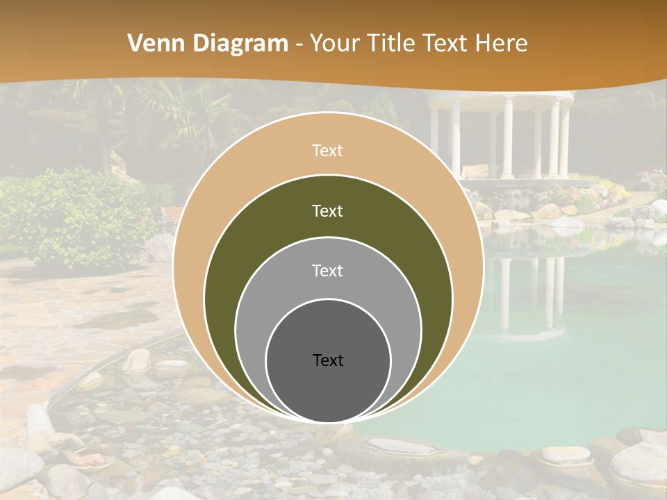 Plant Asia Grass PowerPoint Template