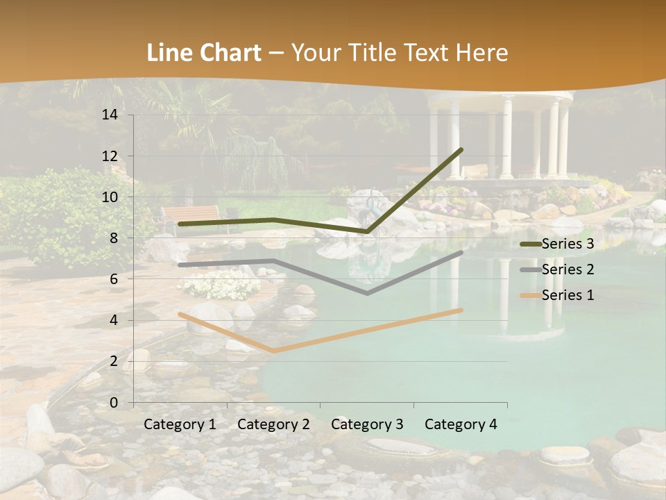 Plant Asia Grass PowerPoint Template