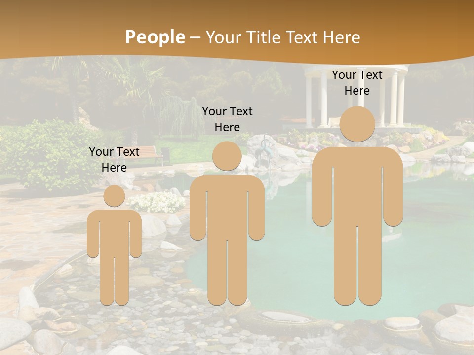 Plant Asia Grass PowerPoint Template