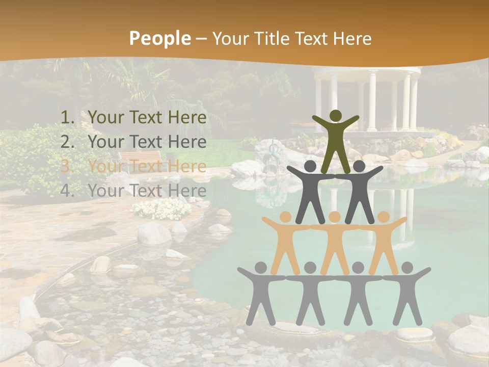 Plant Asia Grass PowerPoint Template