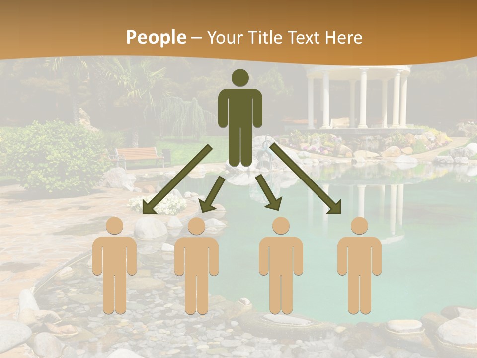 Plant Asia Grass PowerPoint Template