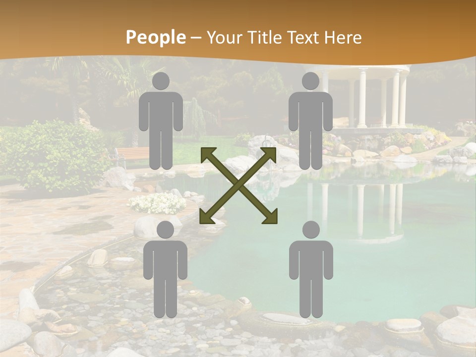 Plant Asia Grass PowerPoint Template