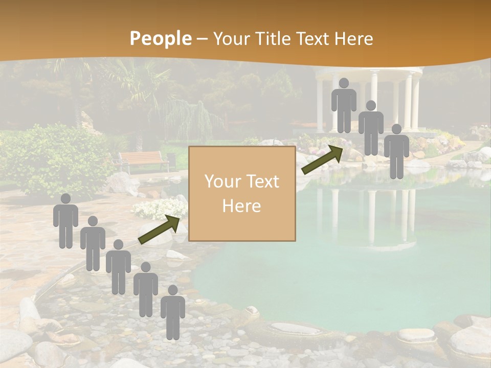 Plant Asia Grass PowerPoint Template