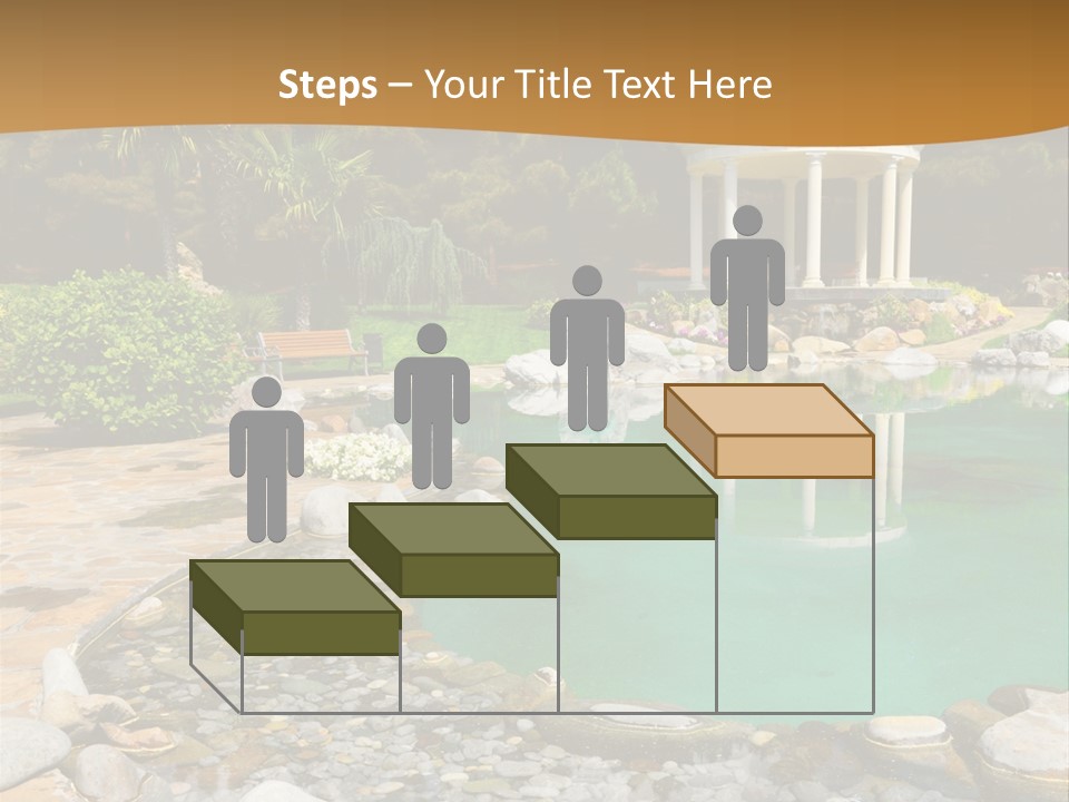 Plant Asia Grass PowerPoint Template