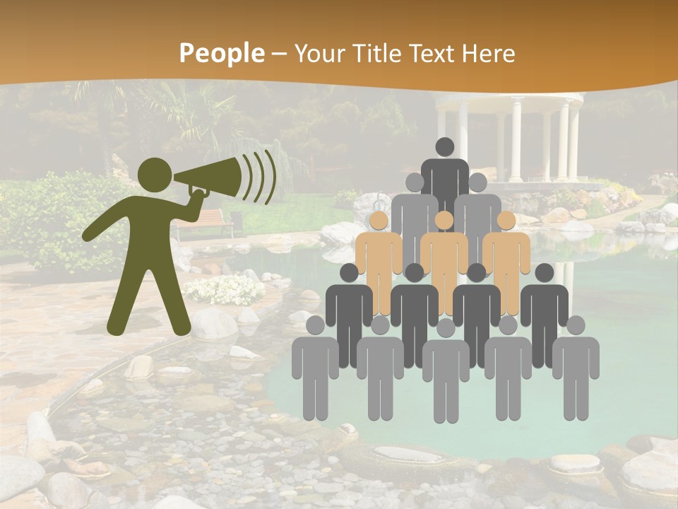 Plant Asia Grass PowerPoint Template