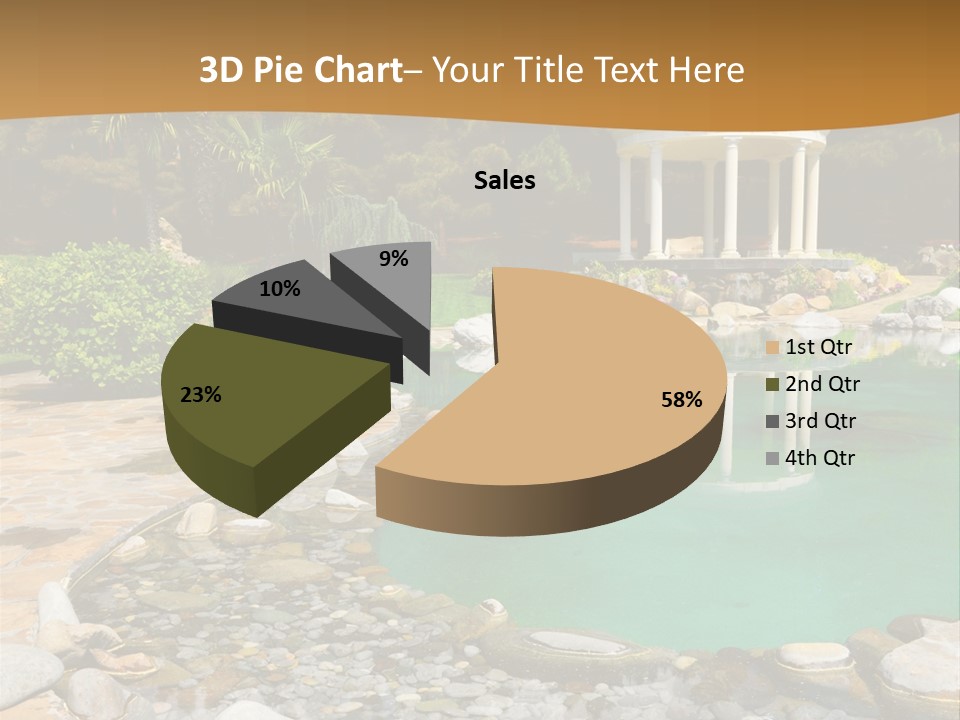 Plant Asia Grass PowerPoint Template