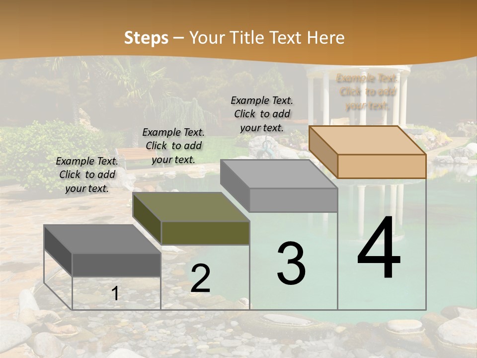 Plant Asia Grass PowerPoint Template