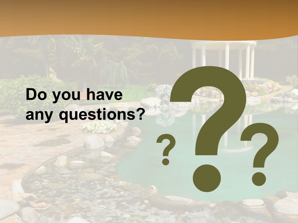 Plant Asia Grass PowerPoint Template