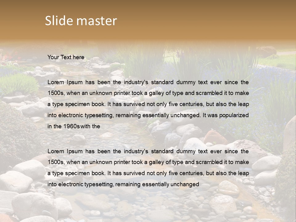 Asia Colorful Design PowerPoint Template