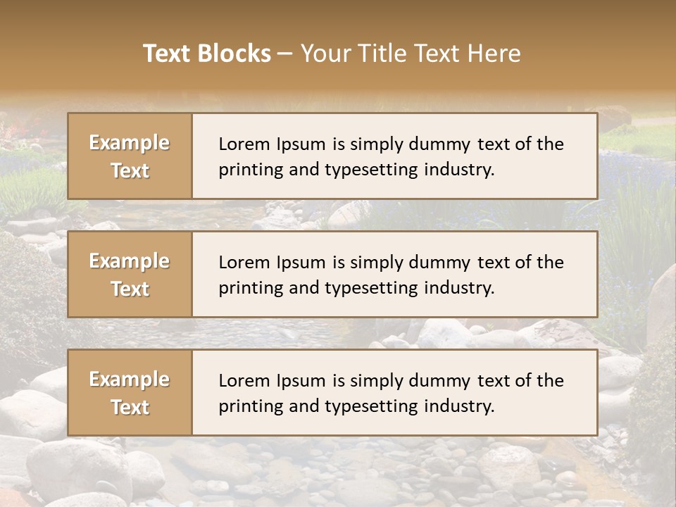 Asia Colorful Design PowerPoint Template