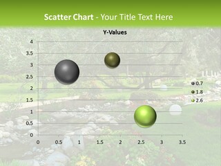 Beautiful Landscape Garden PowerPoint Template