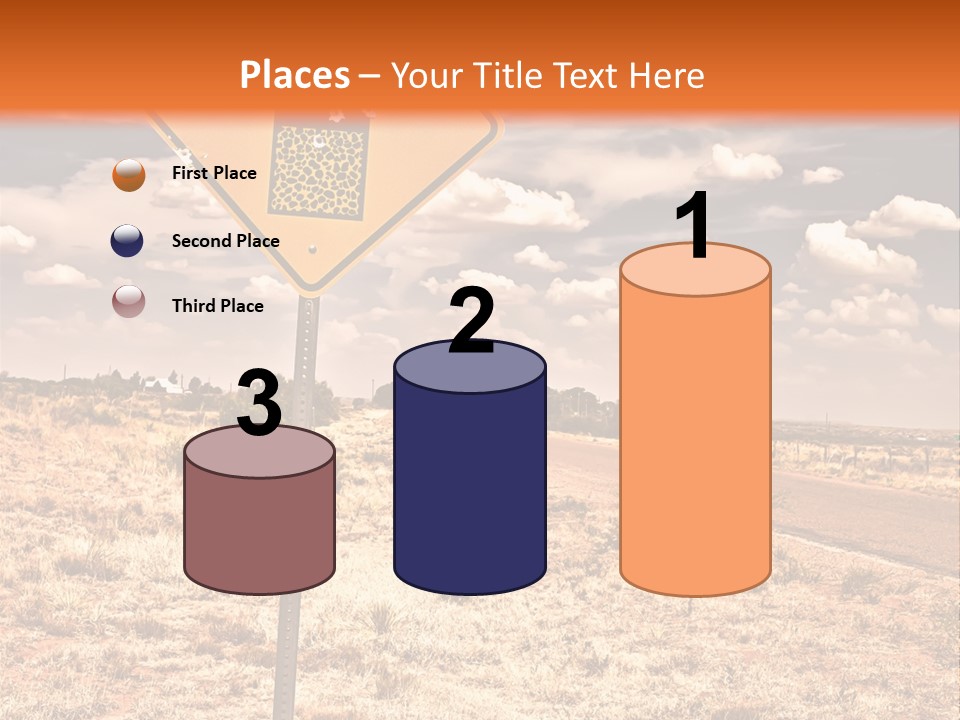 Service Board Traffic PowerPoint Template