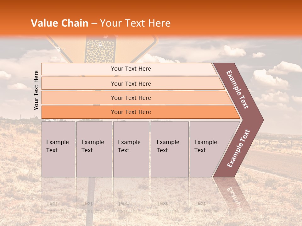 Service Board Traffic PowerPoint Template
