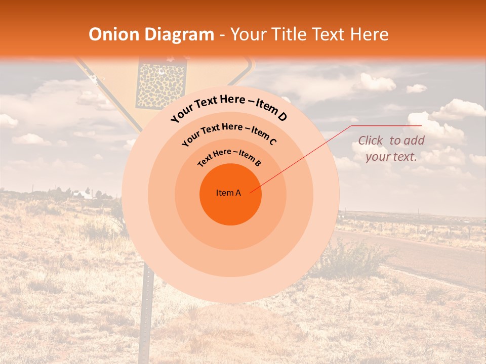Service Board Traffic PowerPoint Template