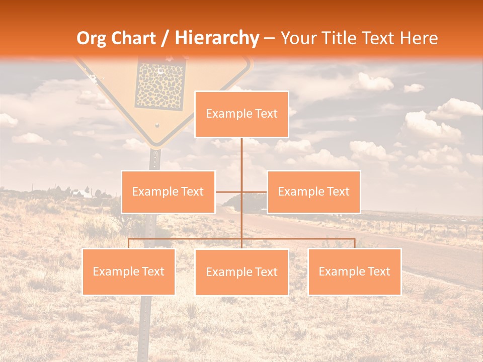 Service Board Traffic PowerPoint Template