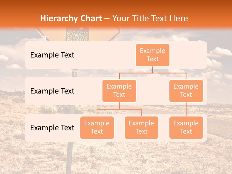 Service Board Traffic PowerPoint Template
